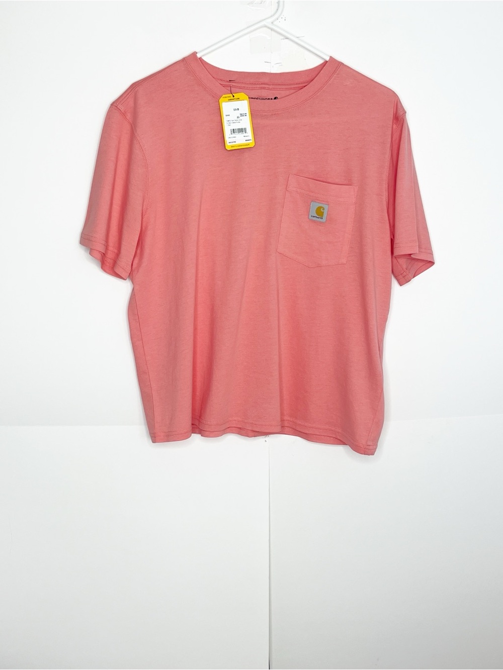 Carhartt Womens Loose Fit Pocket T Shirt Size XS